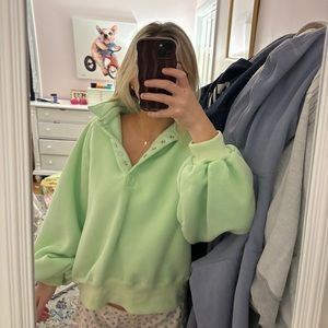 Super cute paper moon pullover